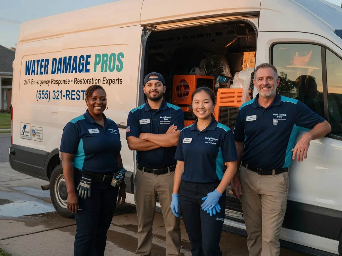 Water Damage Restoration company in Mesquite, NV